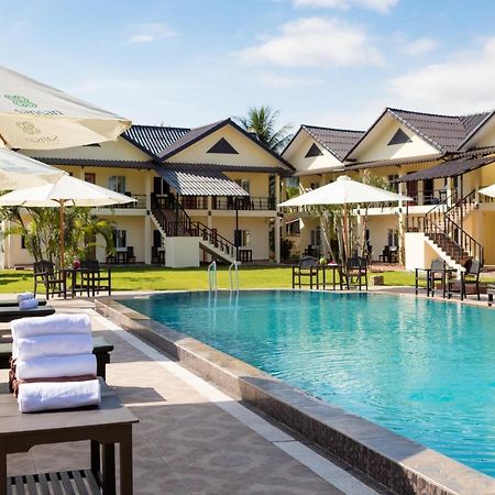 Sansan Resort Vang Vieng Extérieur photo