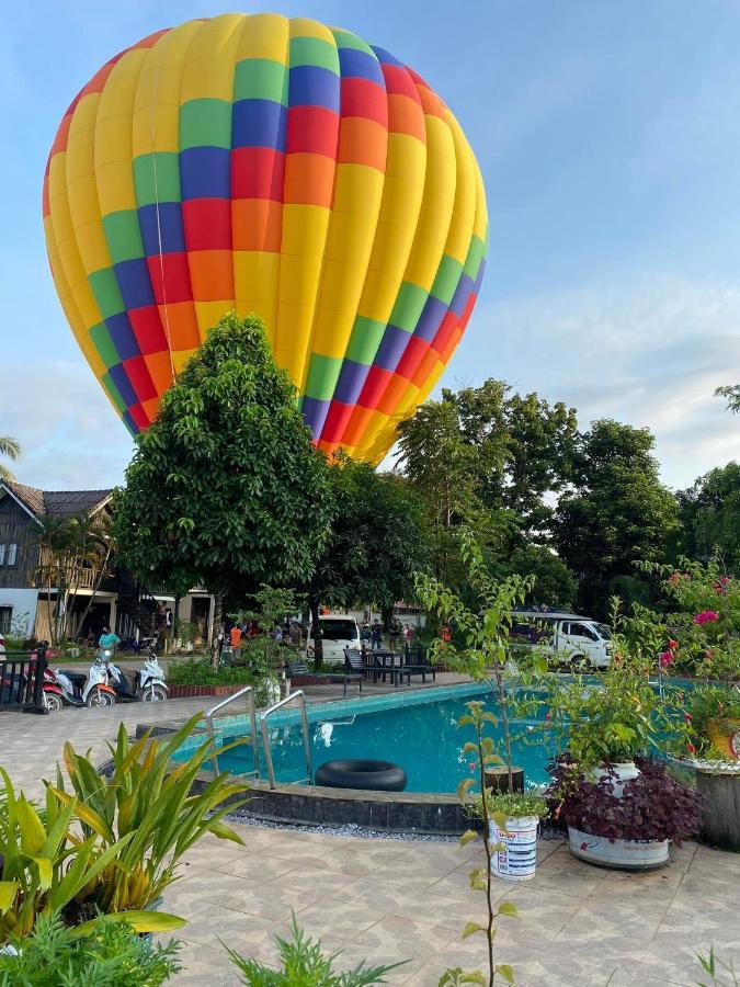 Sansan Resort Vang Vieng Extérieur photo