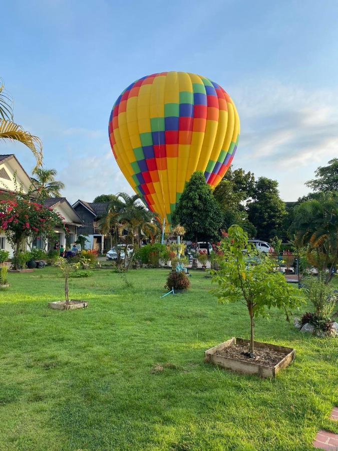 Sansan Resort Vang Vieng Extérieur photo
