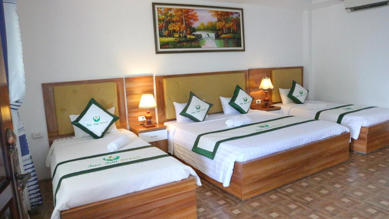 Sansan Resort Vang Vieng Extérieur photo