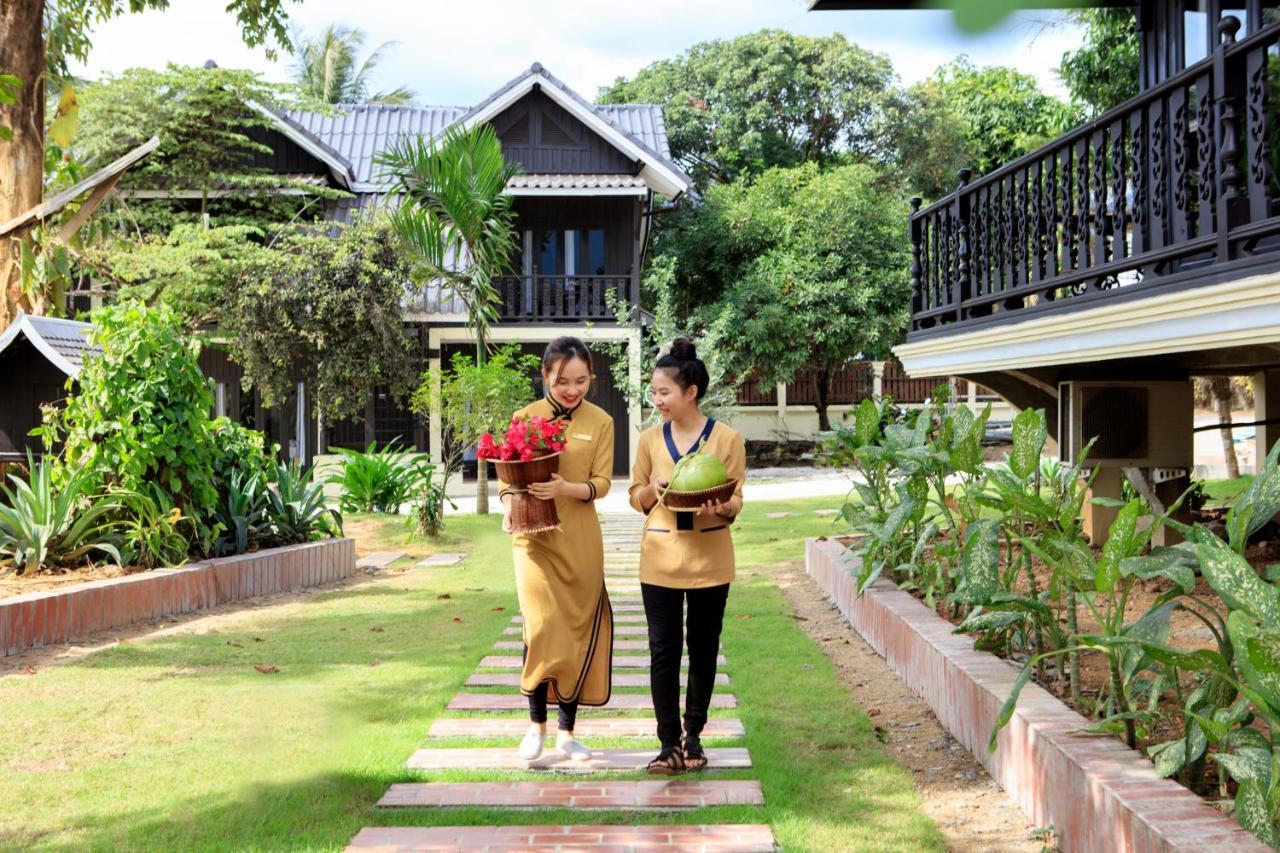 Sansan Resort Vang Vieng Extérieur photo