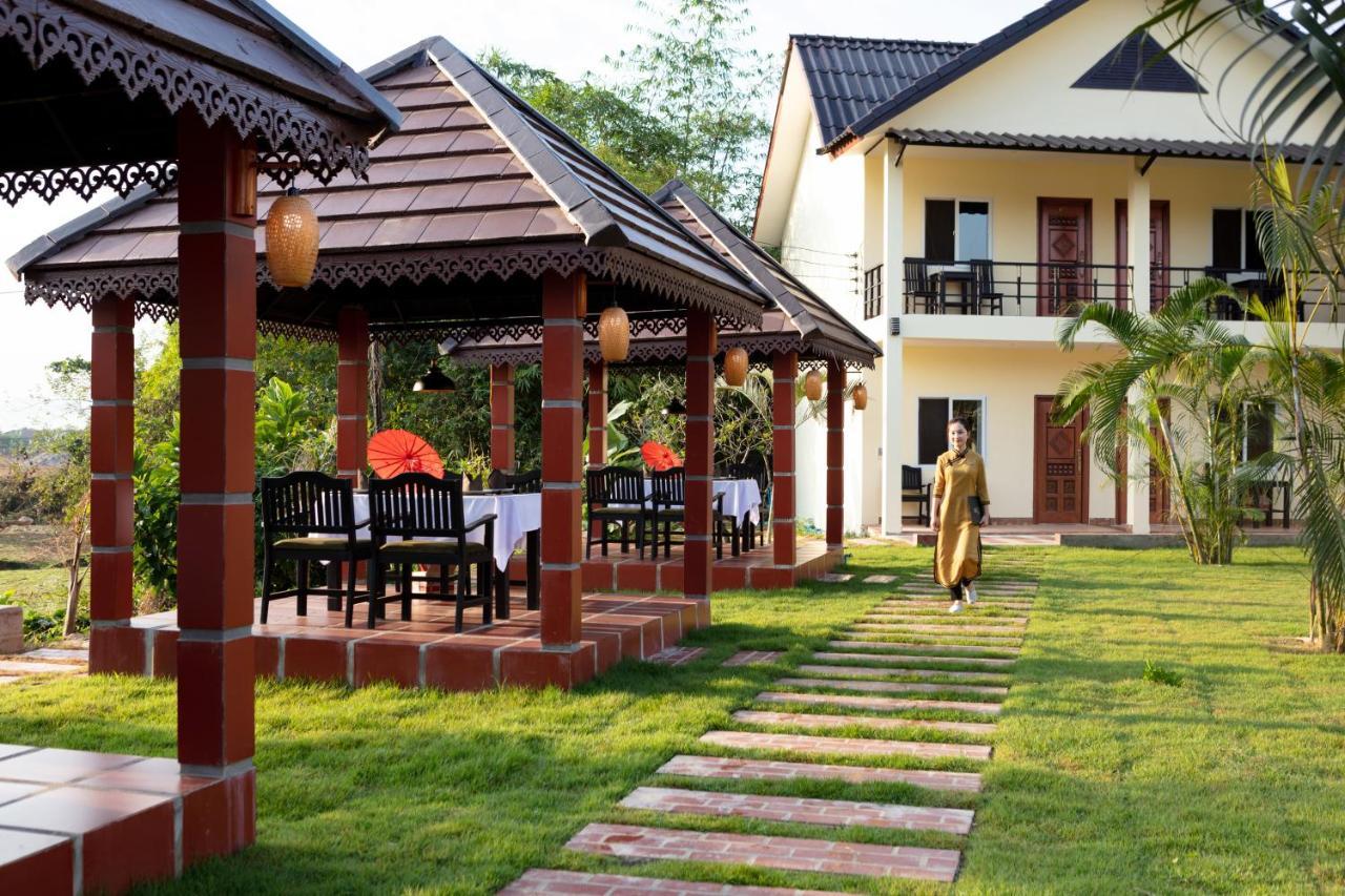Sansan Resort Vang Vieng Extérieur photo