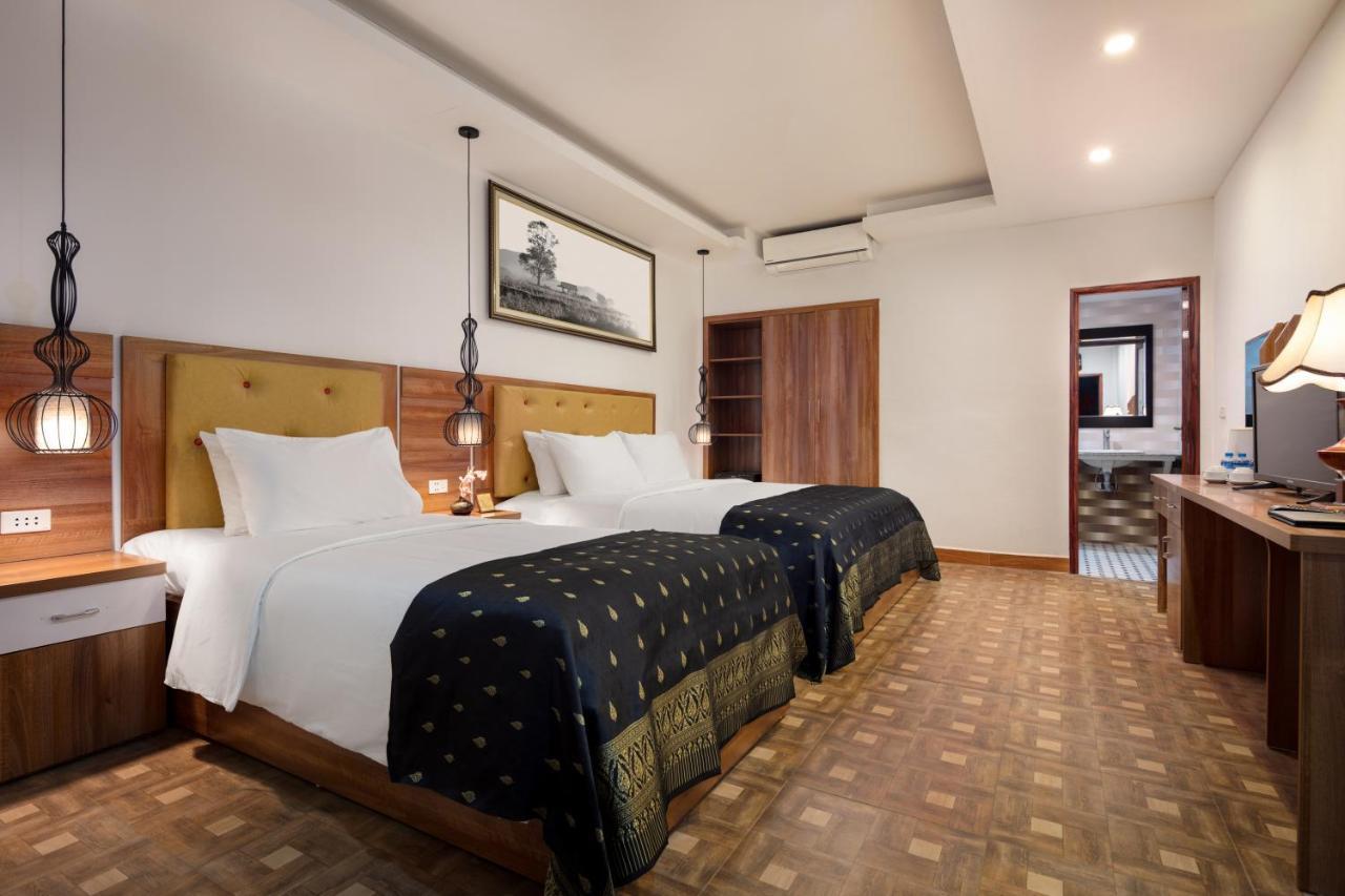 Sansan Resort Vang Vieng Extérieur photo