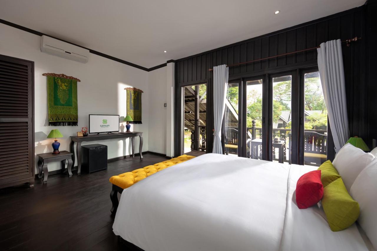 Sansan Resort Vang Vieng Extérieur photo