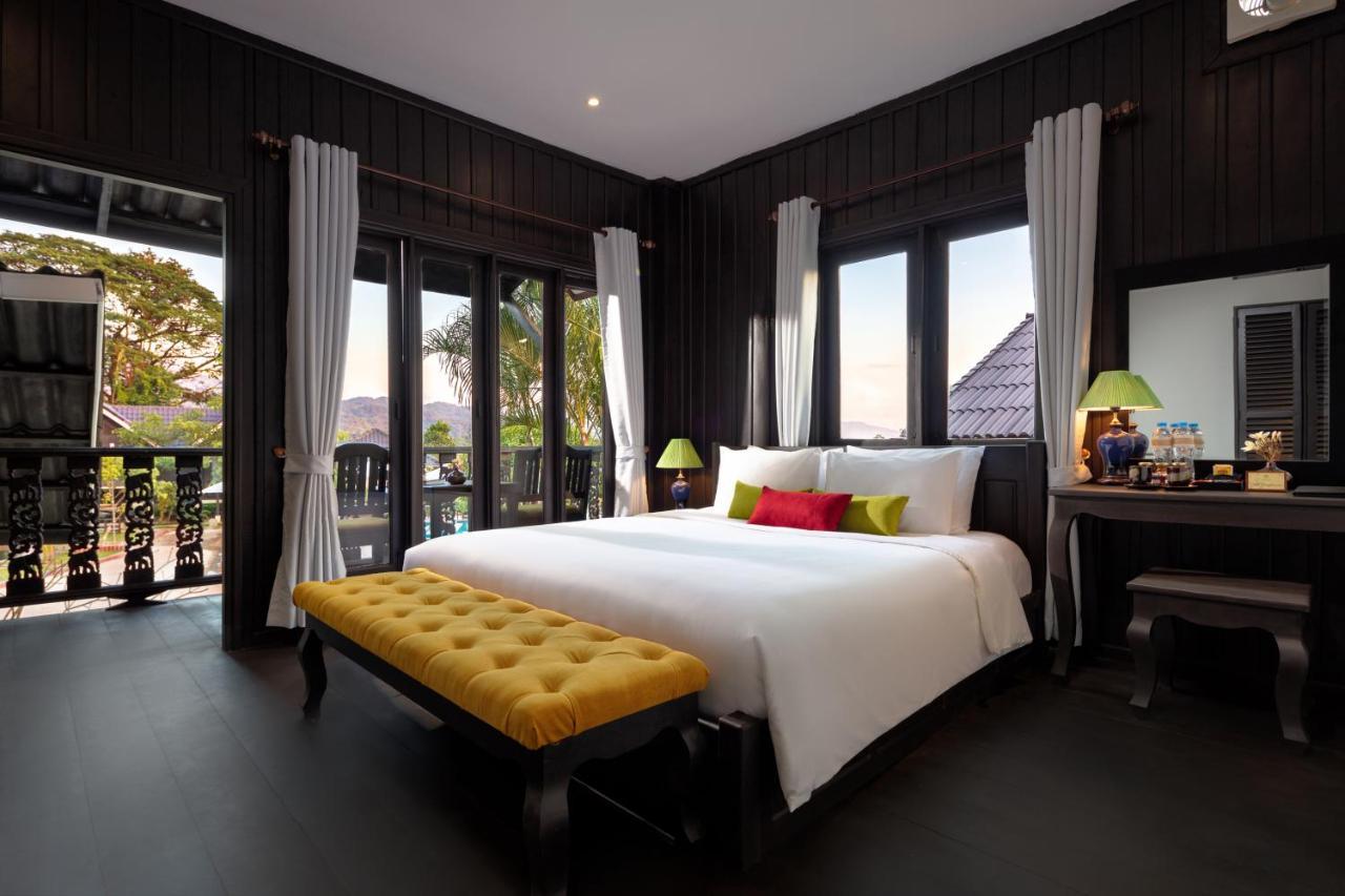 Sansan Resort Vang Vieng Extérieur photo