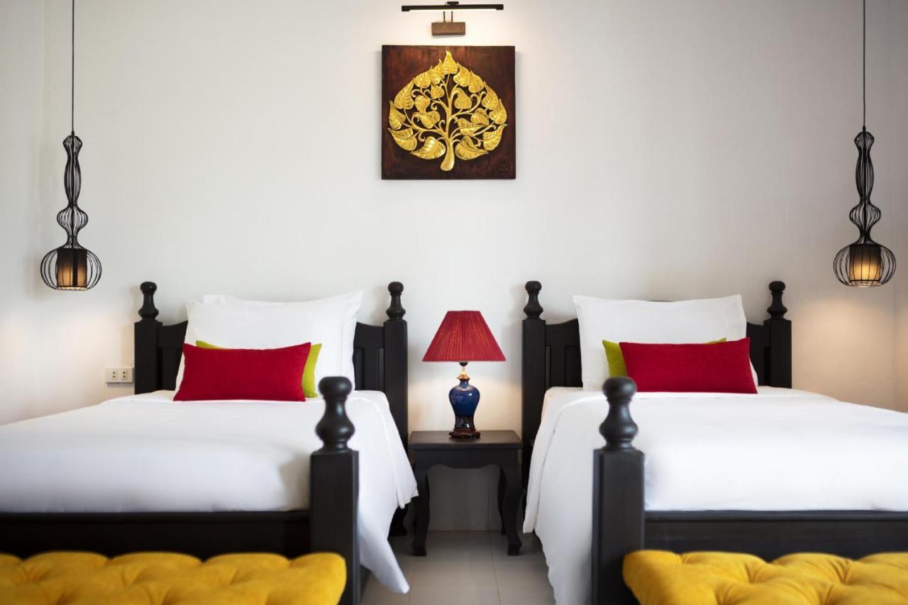 Sansan Resort Vang Vieng Extérieur photo